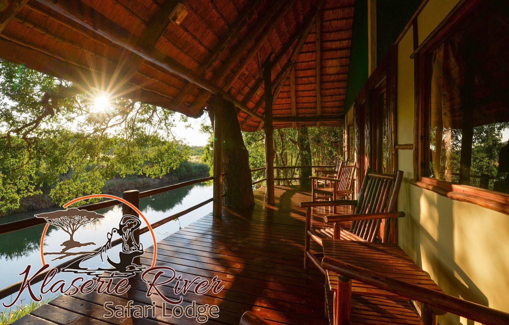 Klaserie River Safari Lodge โฮดสปรูท ภายนอก รูปภาพ